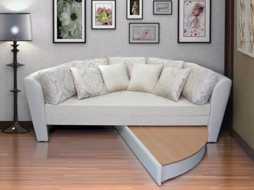 Круглый диван-кровать Смайл в Черкесске - изображение 1